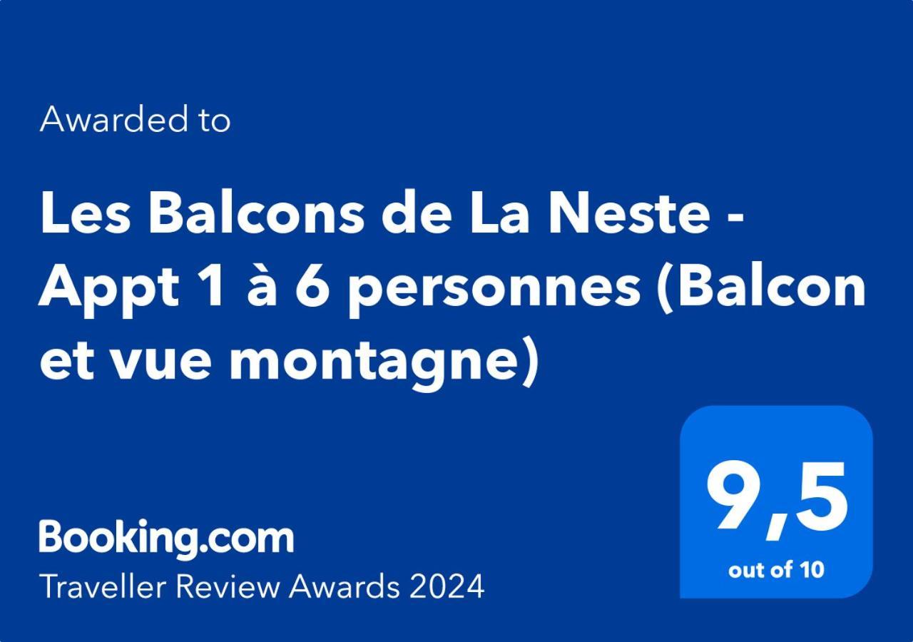 Les Balcons De La Neste - Appt 1 A 6 Personnes Arreau Esterno foto